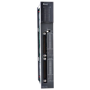 AX50-S1 三菱A系列PLC輸入模塊AX50-S1價(jià)格 DC48V輸入16點(diǎn)