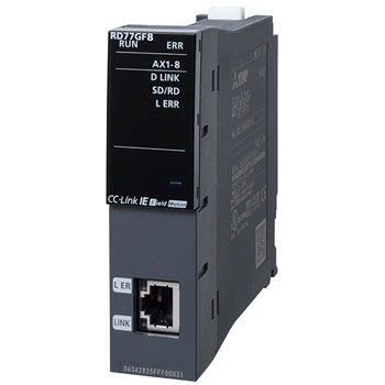RD77GF8 三菱PLC iQ-R系列CC-Link IE現(xiàn)場(chǎng)網(wǎng)絡(luò)支持簡(jiǎn)單的運(yùn)動(dòng)單元RD77GF8價(jià)格